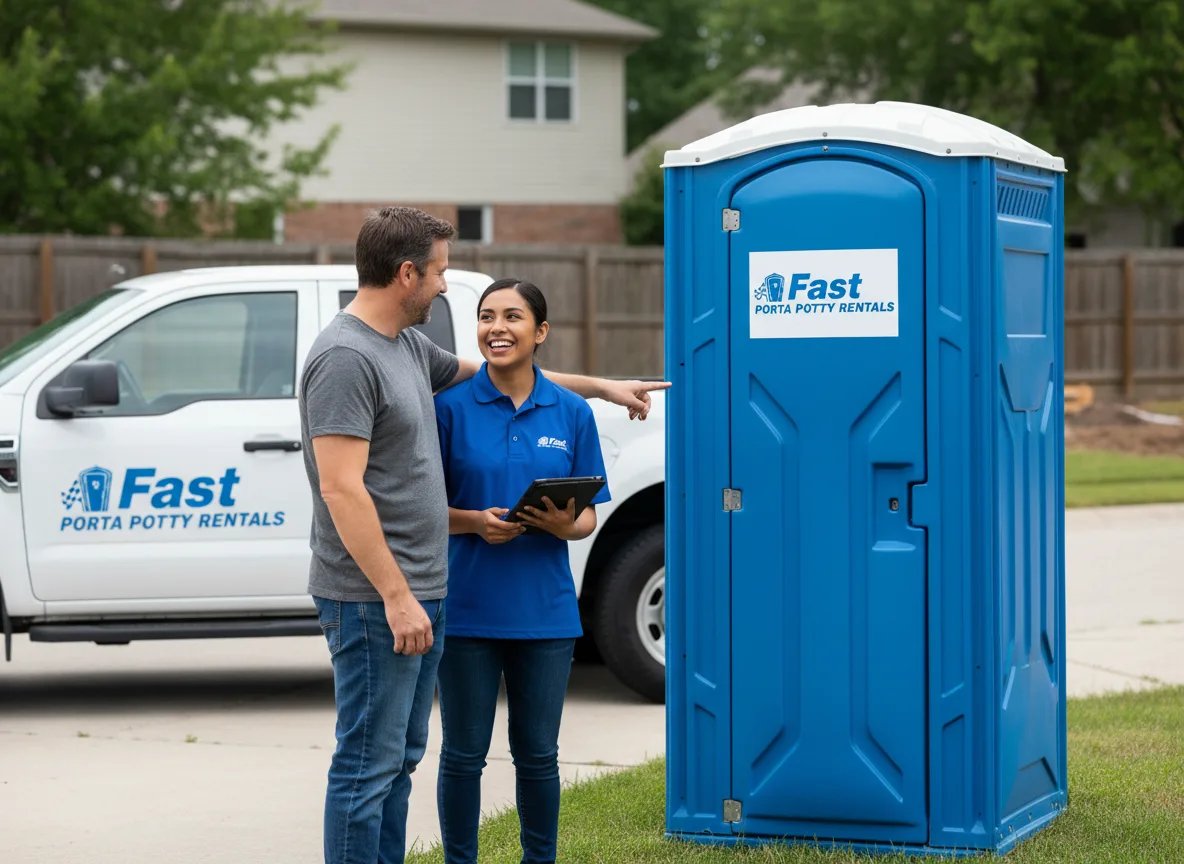 Standard Porta Potty Rentals Marshalltown, IA FAQs