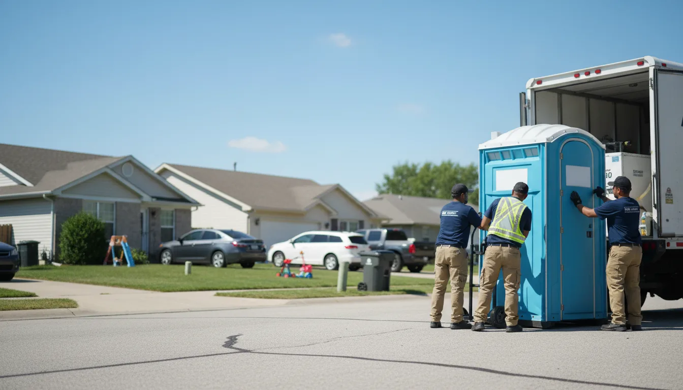 Standard Porta Potty Rentals in Marshalltown, IA near me